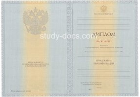 Диплом специалиста 2012-2013 в Энгельсе